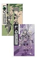 Pack Log Horizon , t. 01 & t. 02 [2 volumes]